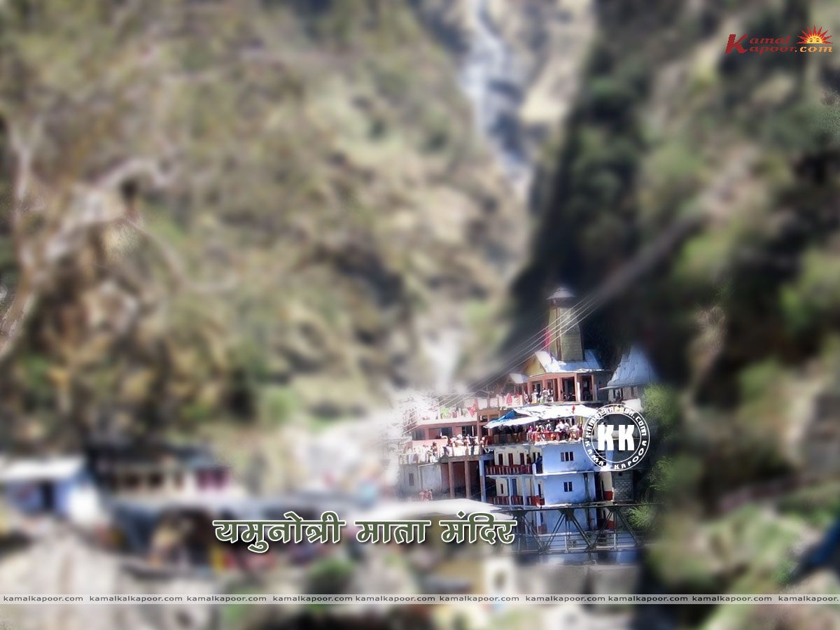 Yamunotri Wallpaper Wallpaper